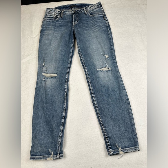 Silver Jeans Denim - Silver jeans Boyfriend 30/29